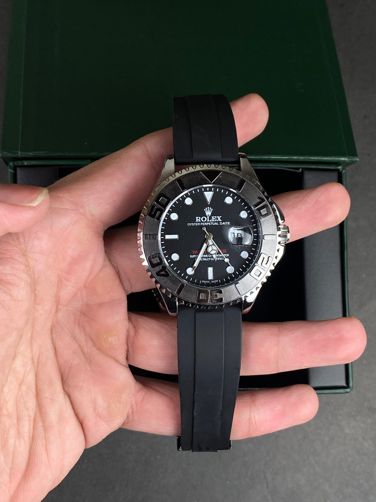 RLX Strap YatchMaster 40mm