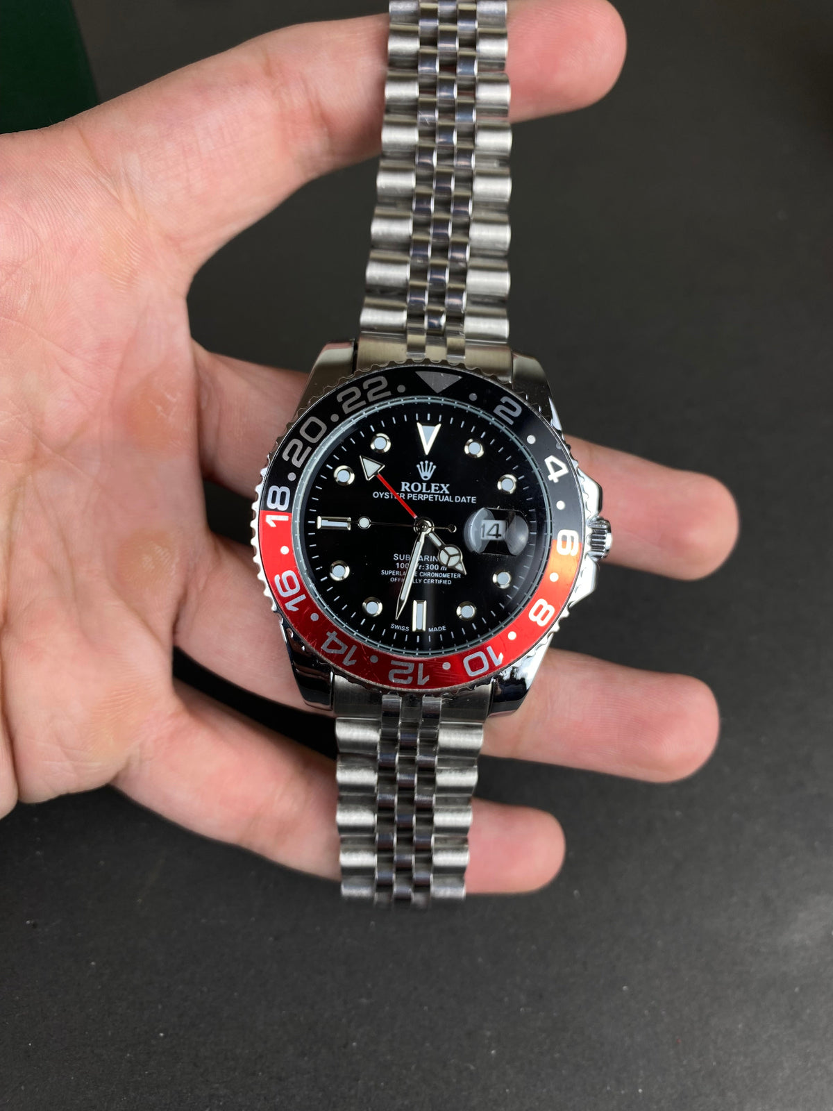 RLX GMT-Master II