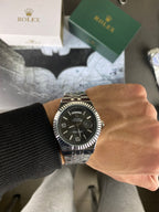RLX Day-Date Land Dweller(Black)