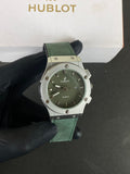 HUBLOT Classic fusion (Titanium Green)