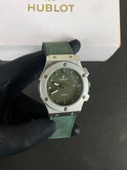 HUBLOT Classic fusion (Titanium Green)