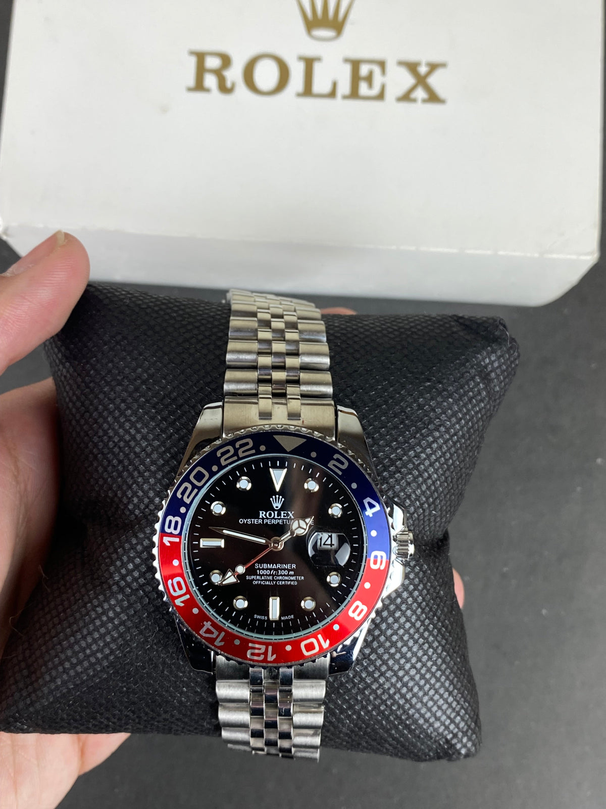 RLX GMT-Master II