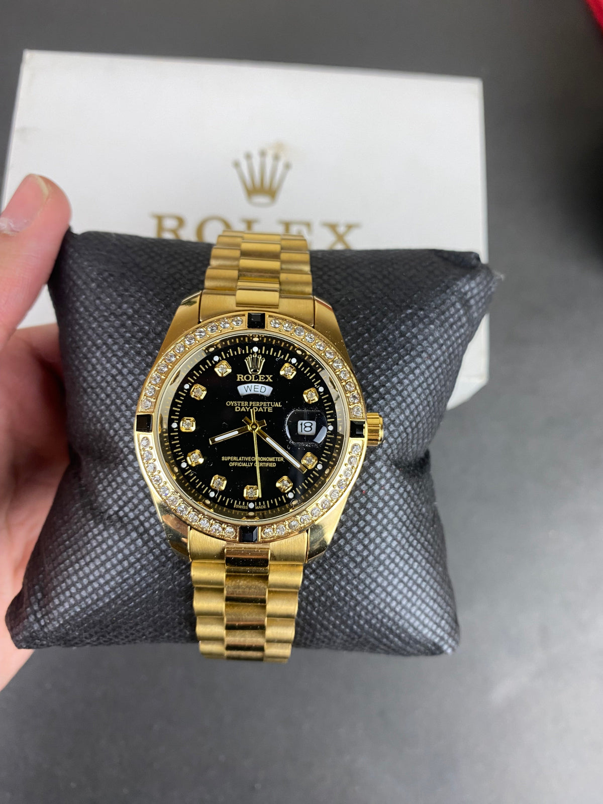 RLX Day-Date (yellow gold)