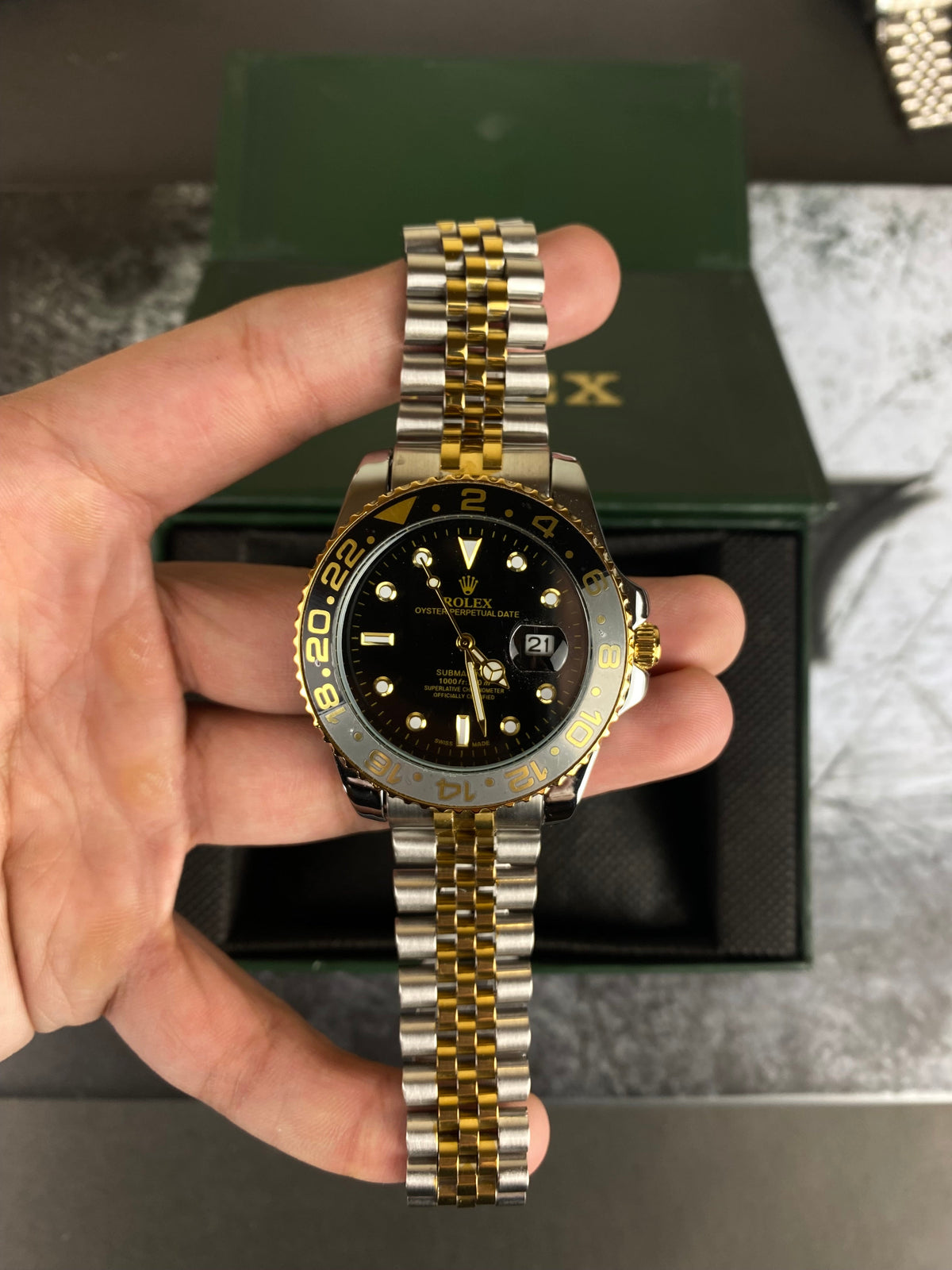 RLX GMT-Master II