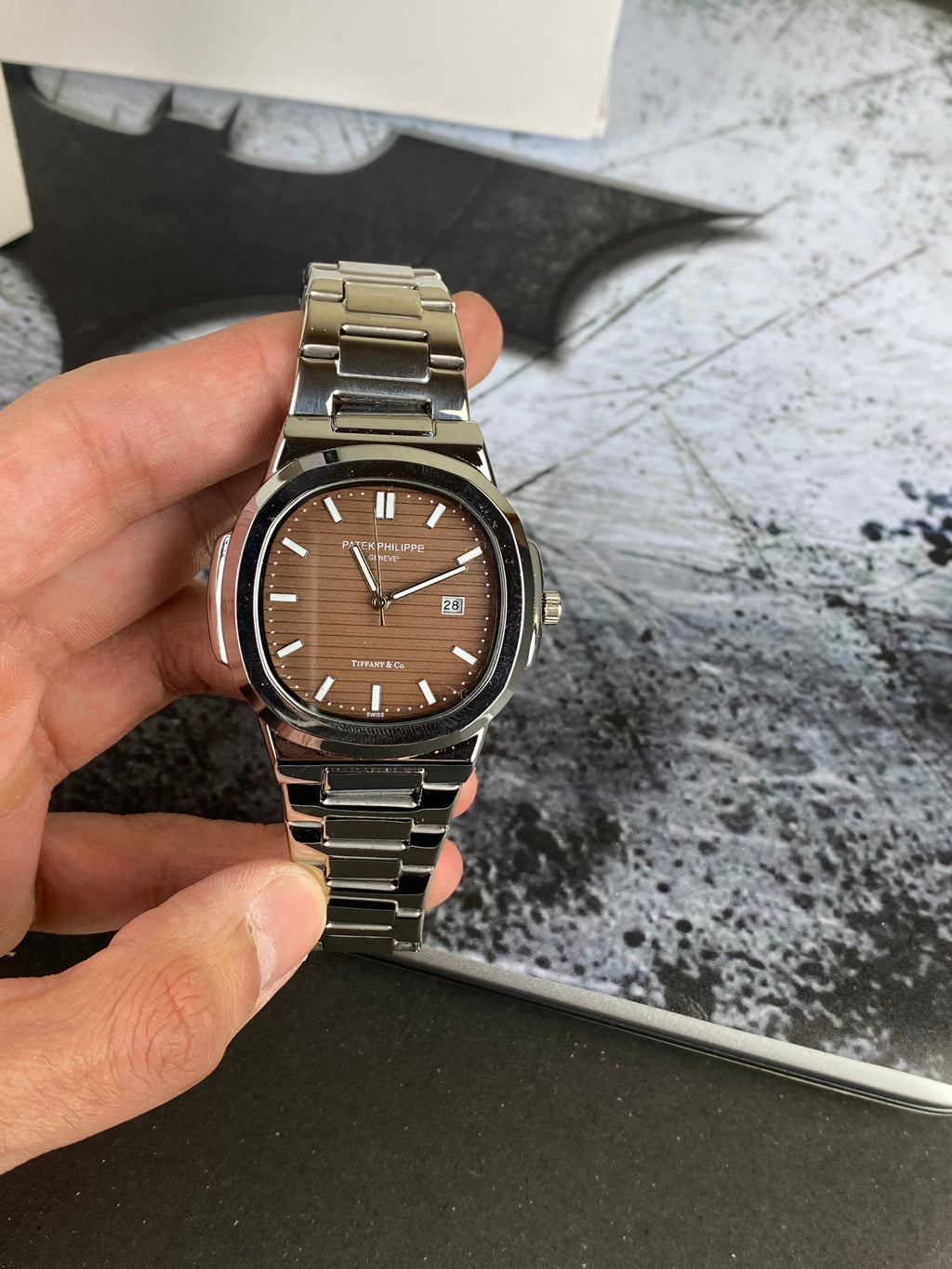 PTK Phillipe(Brown) Dial