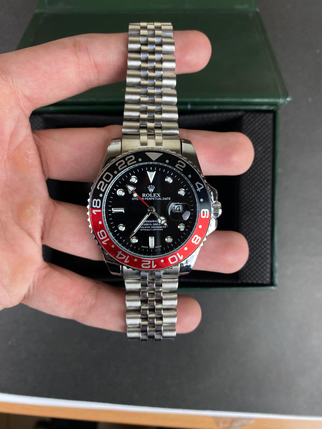 RLX GMT-Master II
