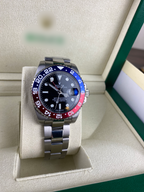 Rolex GMT-Master II “Pepsi” – Legendary Travel Icon