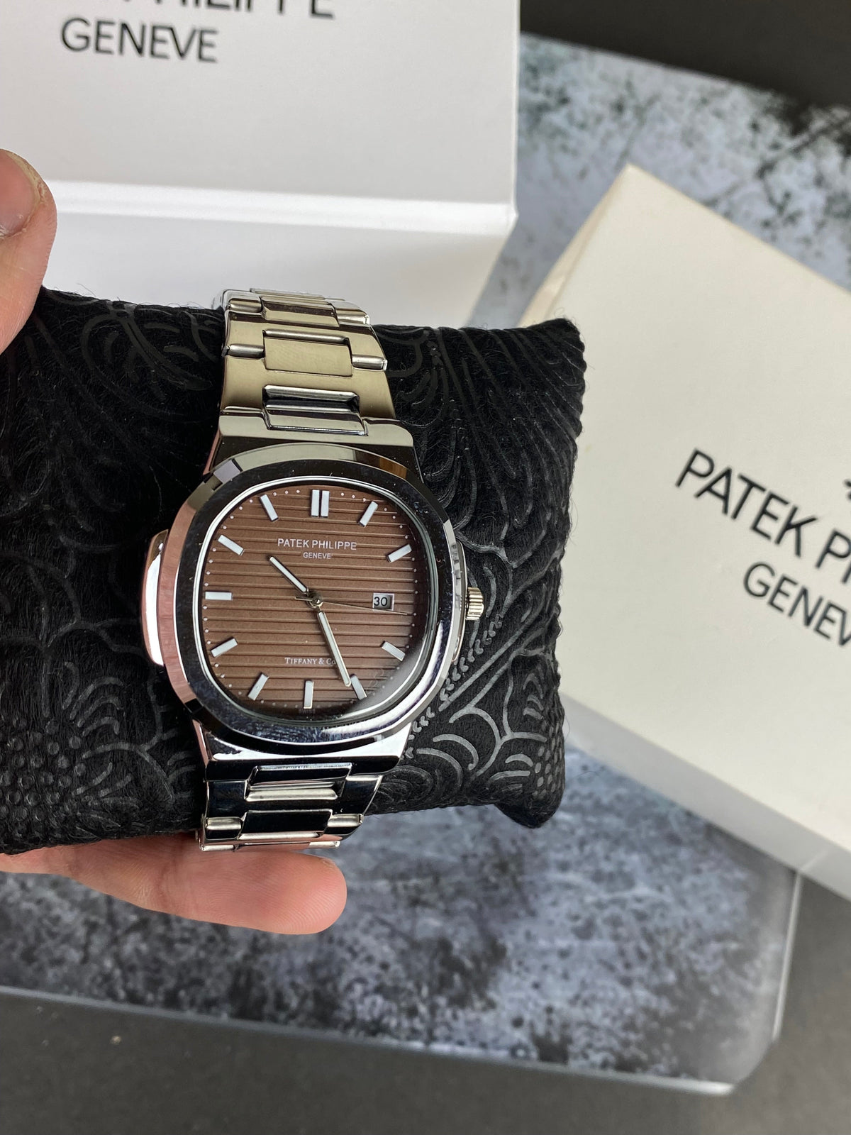 PTK Phillipe(Brown) Dial