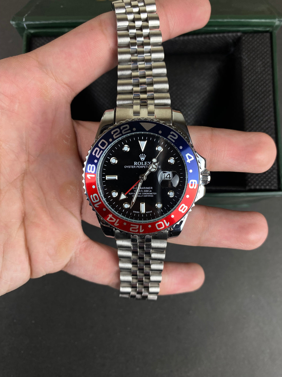 RLX GMT-Master II