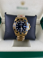 Rolex GMT-Master II Gold – Elite Executive Statement