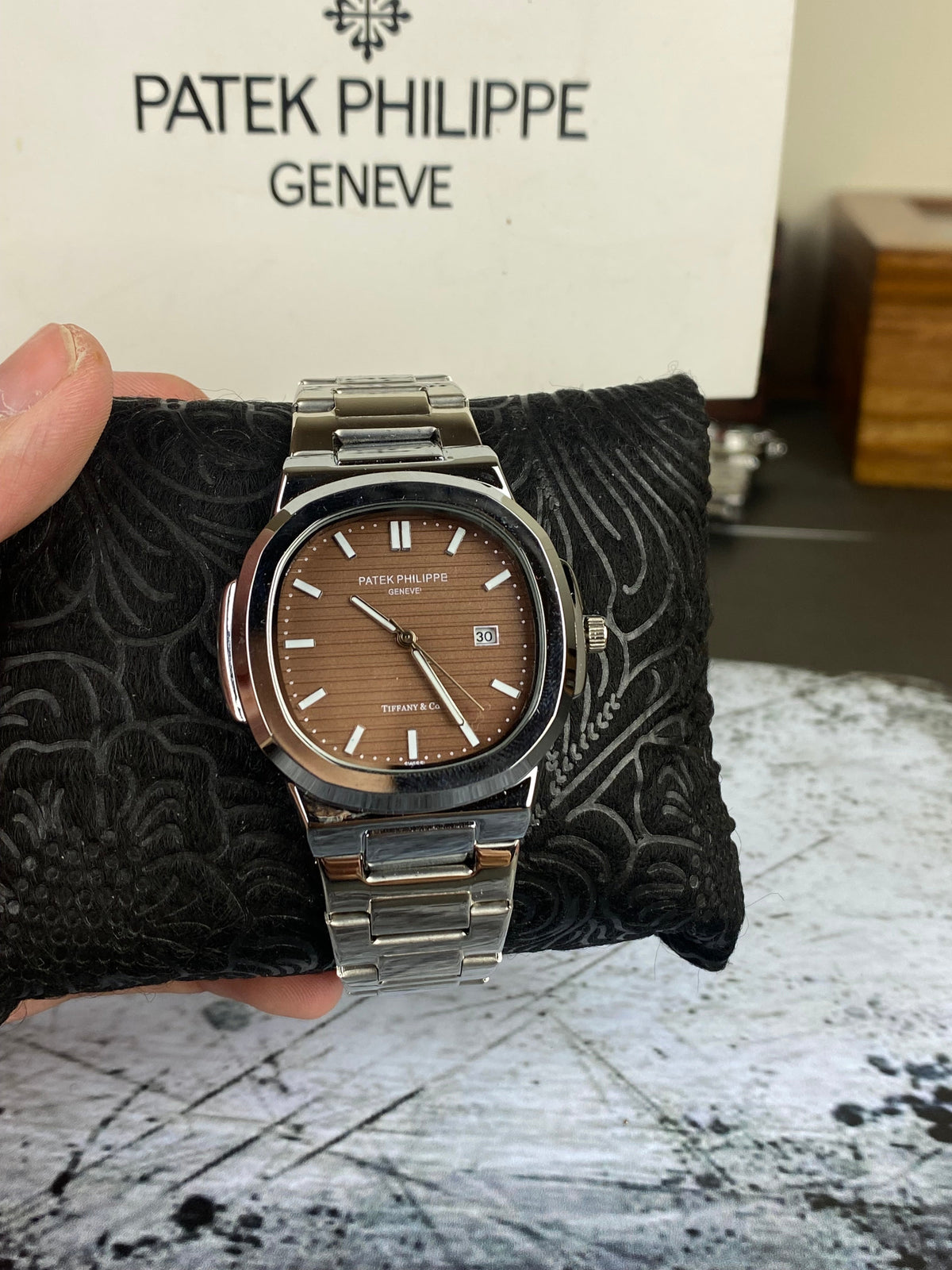 PTK Phillipe(Brown) Dial