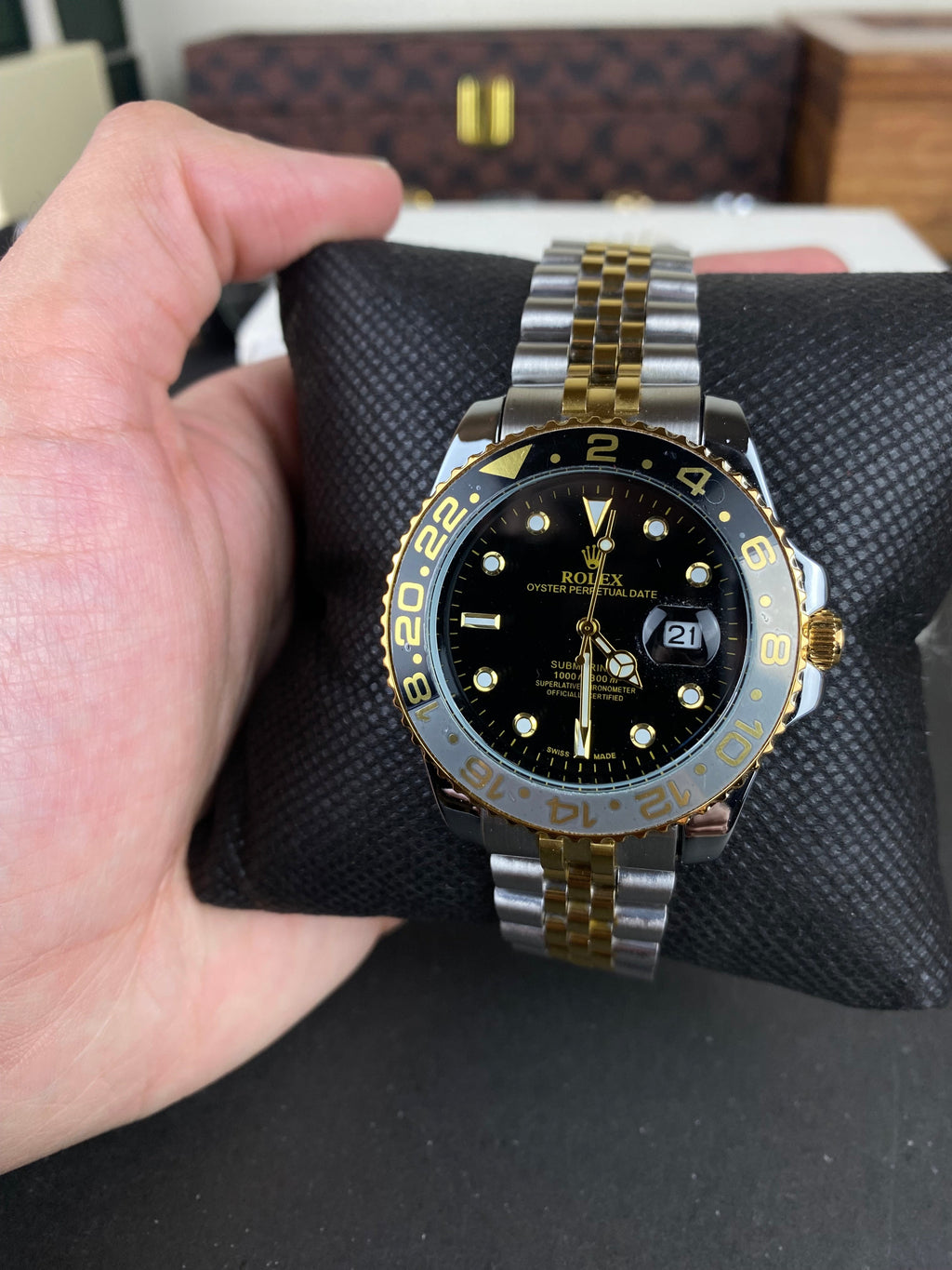 RLX GMT-Master II