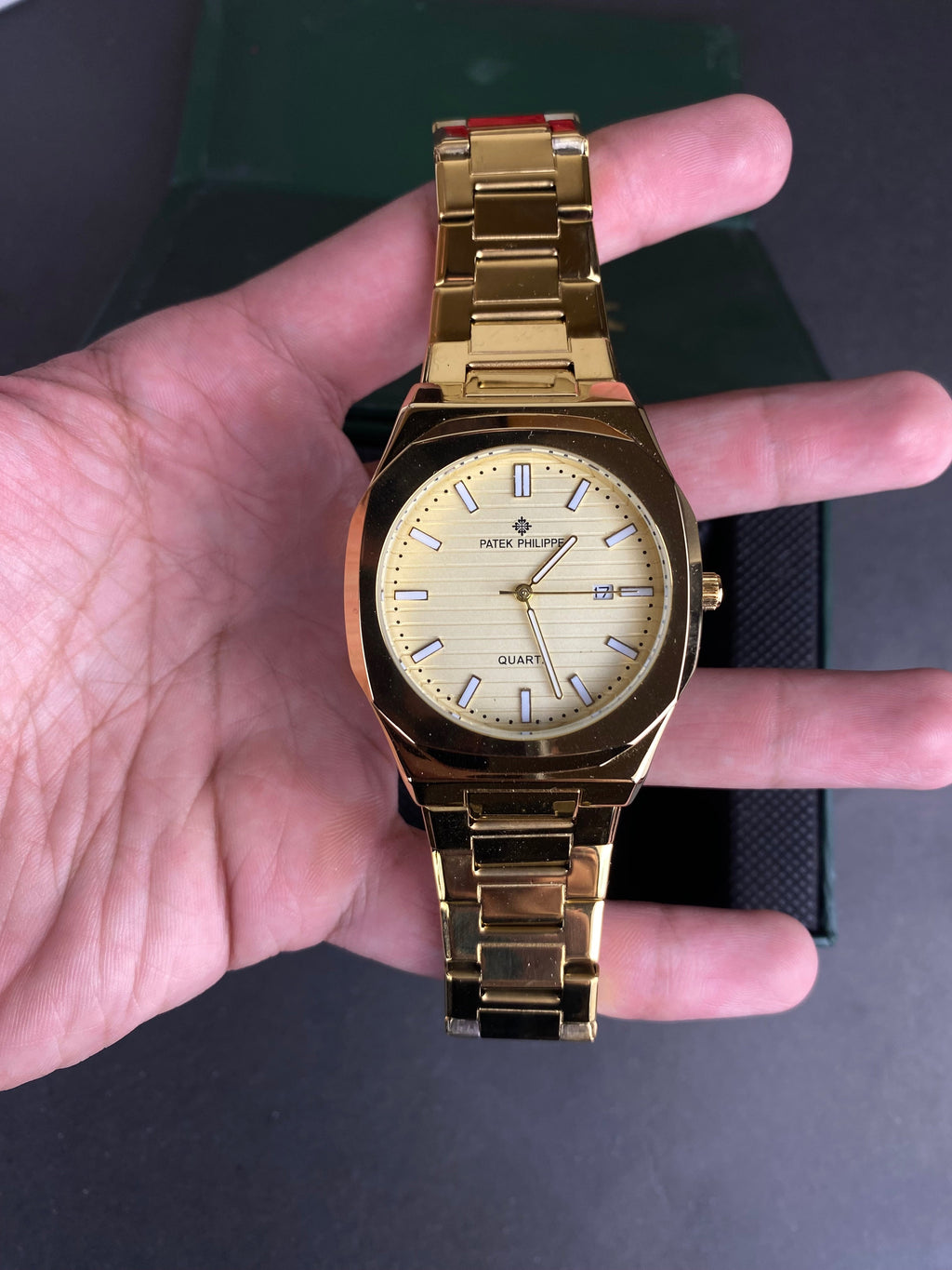 PTK Philippe Nautilus Gold