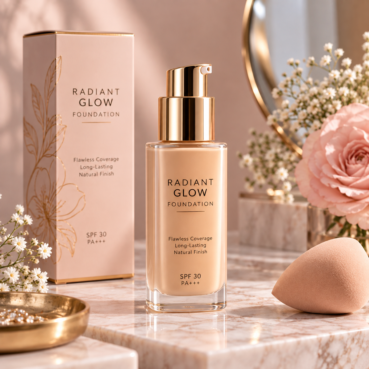 Radiant Glow Foundation