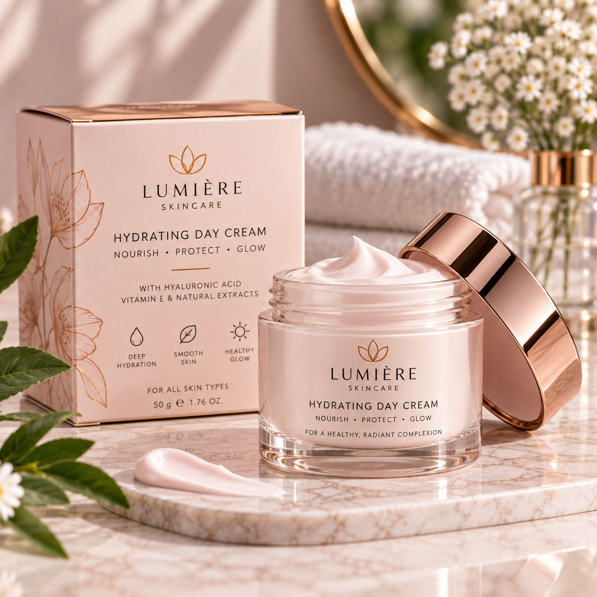 Lumière Hydrating Day Cream