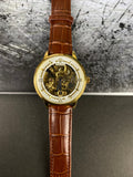 RLX Skeleton (Brown) Leather strap Automatic
