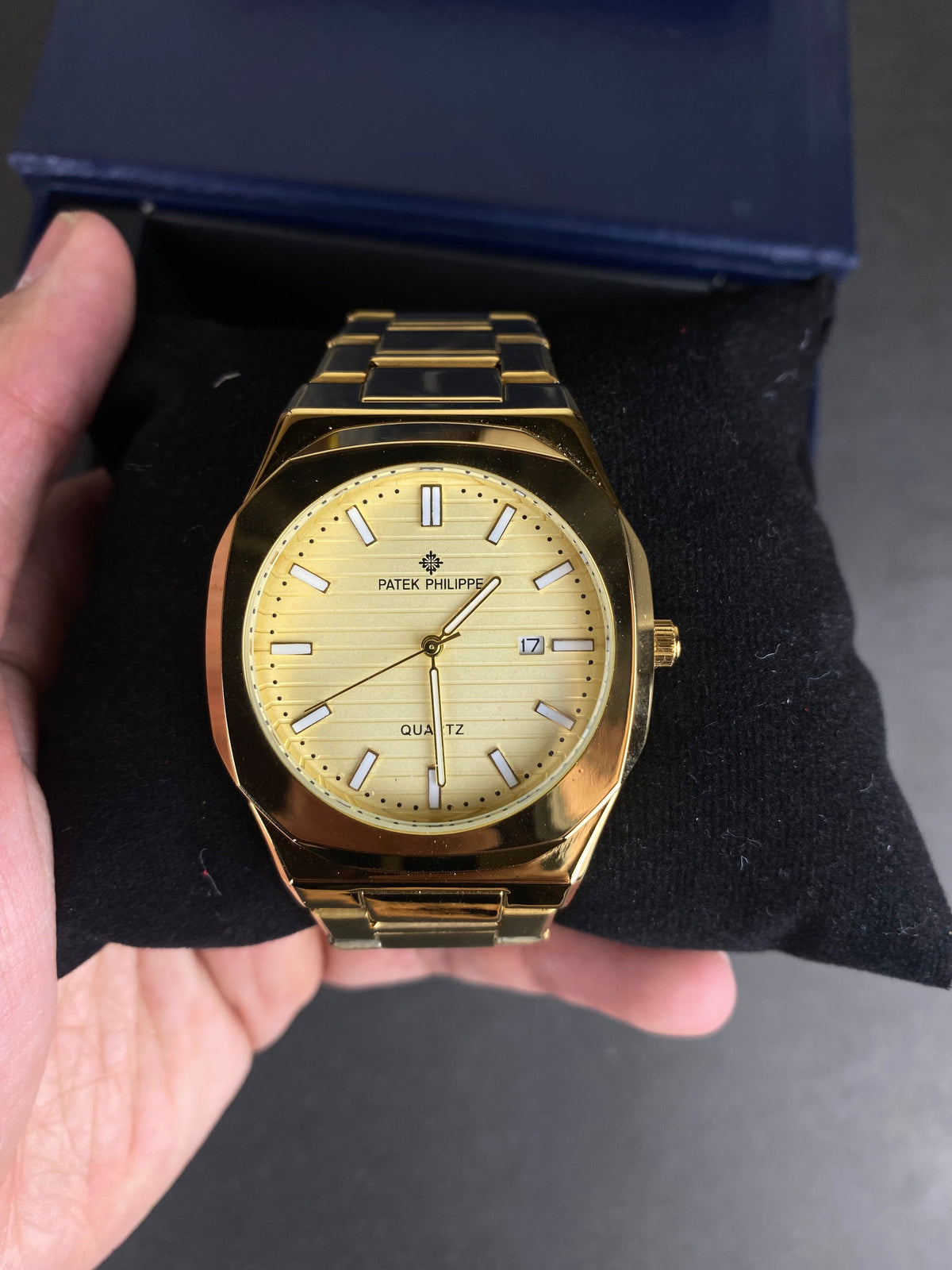 PTK Philippe Nautilus Gold