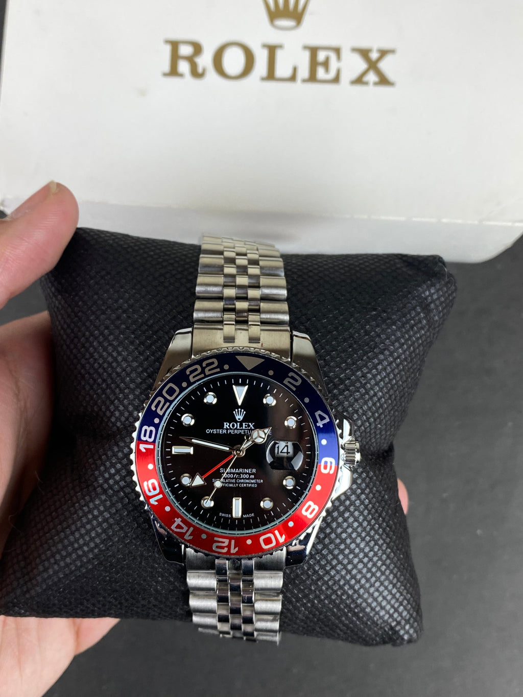 RLX GMT-Master II