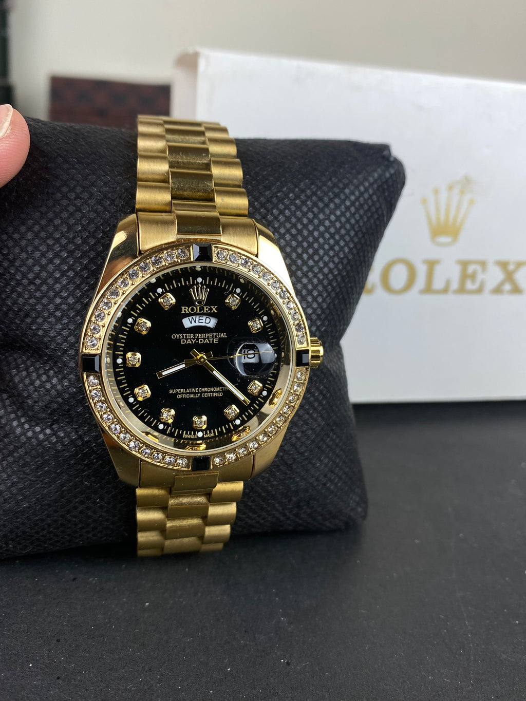 RLX Day-Date (yellow gold)
