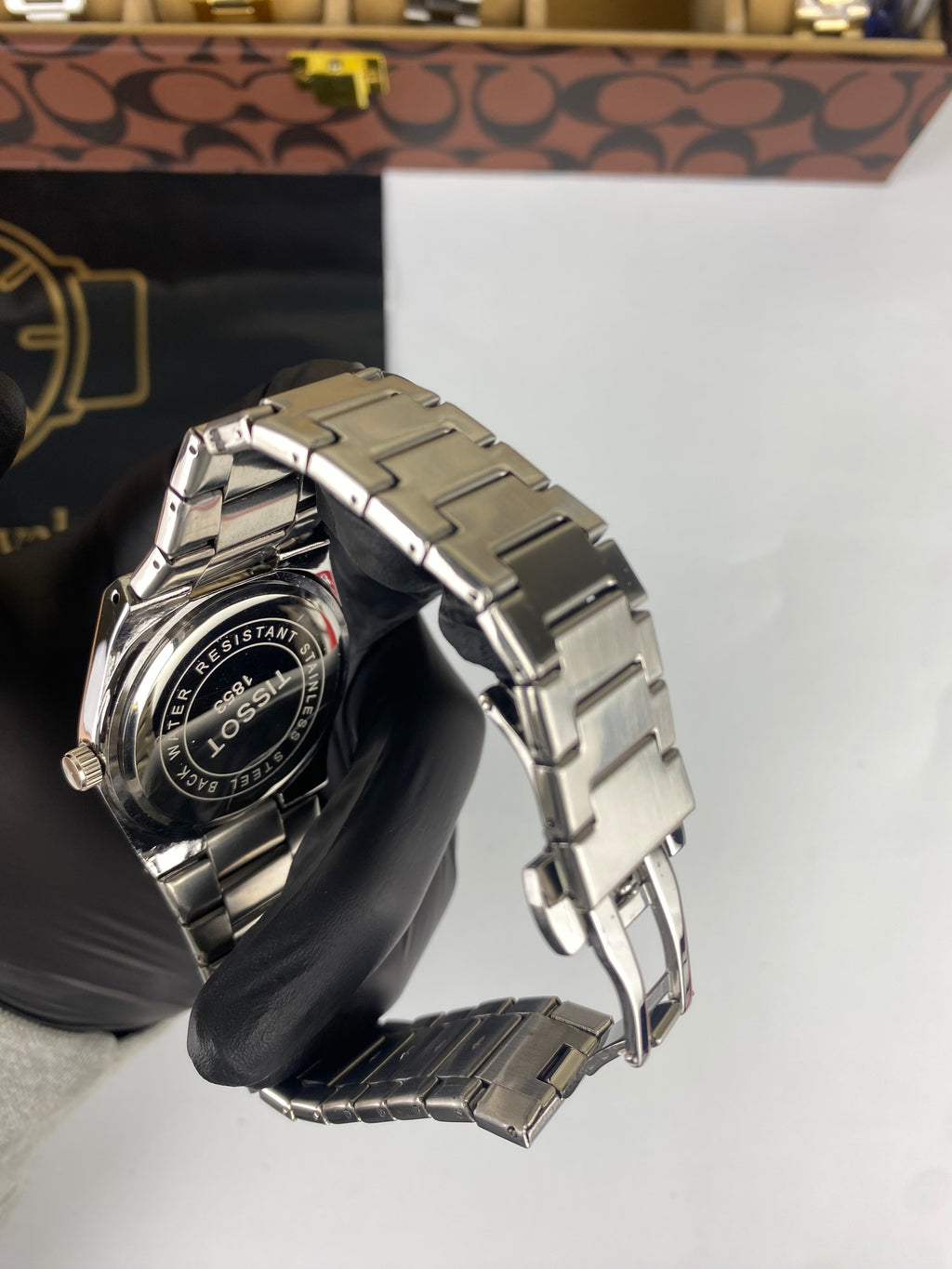 Tissot PRX Quartz – Black Dial