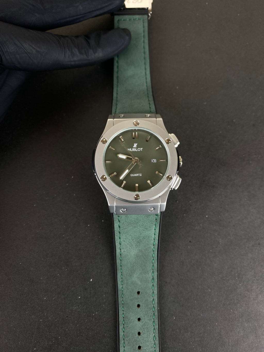 HUBLOT Classic fusion (Titanium Green)