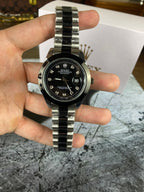 RLX Datejust Black Diamond Edition – Oyster Perpetual Elegance
