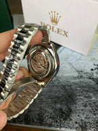 RLX Datejust Black Diamond Edition – Oyster Perpetual Elegance