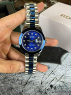 RLX Datejust Royal Blue Diamond Edition