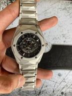 HUBLOT Obsidian Edge Chronograph – Steel Fusion Edition