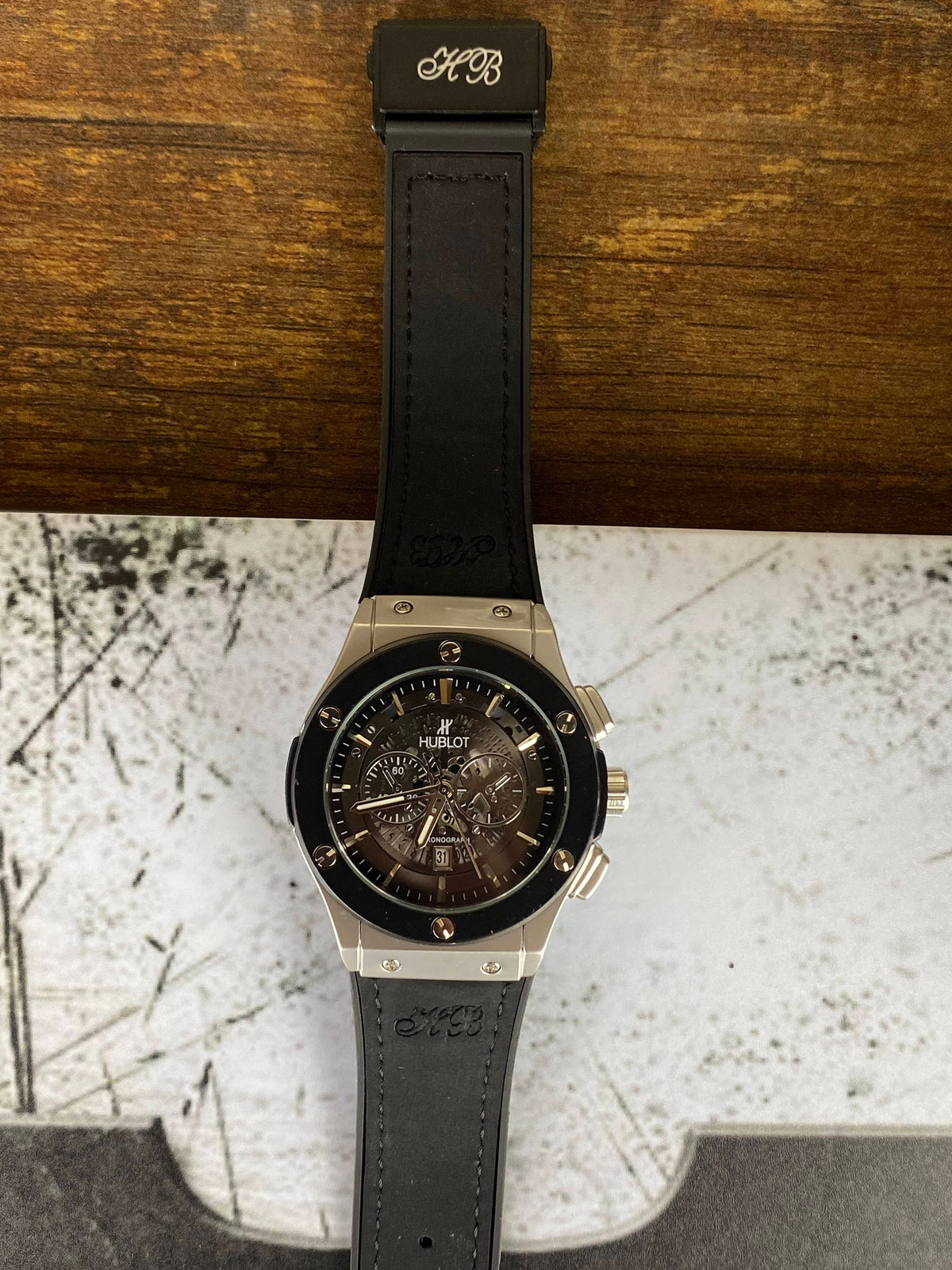HUBLOT Shadow Force Chronograph – Black Fusion Edition