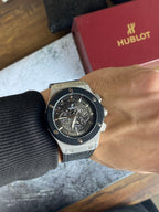 HUBLOT Shadow Force Chronograph – Black Fusion Edition