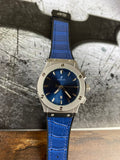 Hublot Classic Fusion Blue Elegance Automatic – Ceramic & Blue Strap Edition