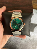 VIOKAI – Emerald Green Quartz Dial
