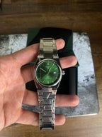 TISSOT – PRX Emerald Green Semi- Auto Dial