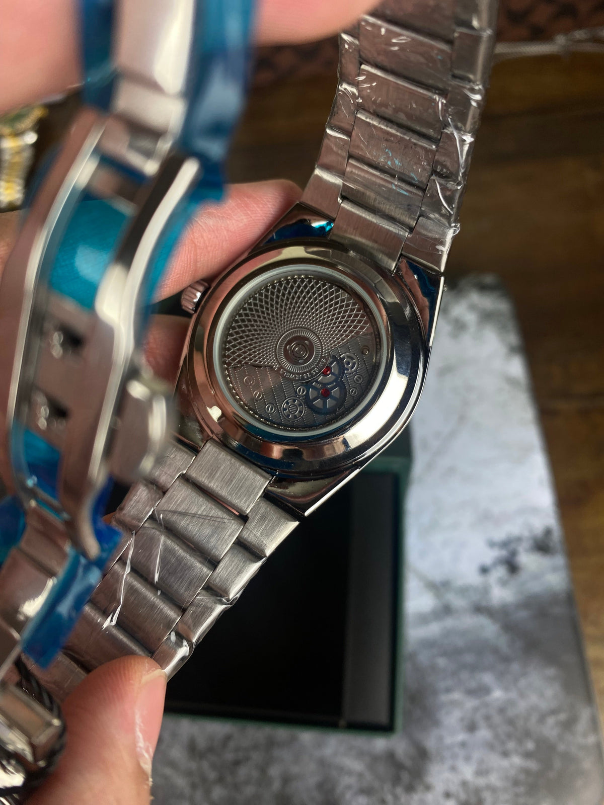 TISSOT – PRX Emerald Green Semi- Auto Dial