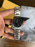 ⌚ BW BESTWIN CLASSIC STEEL – TEXTURED DIAL EDITION