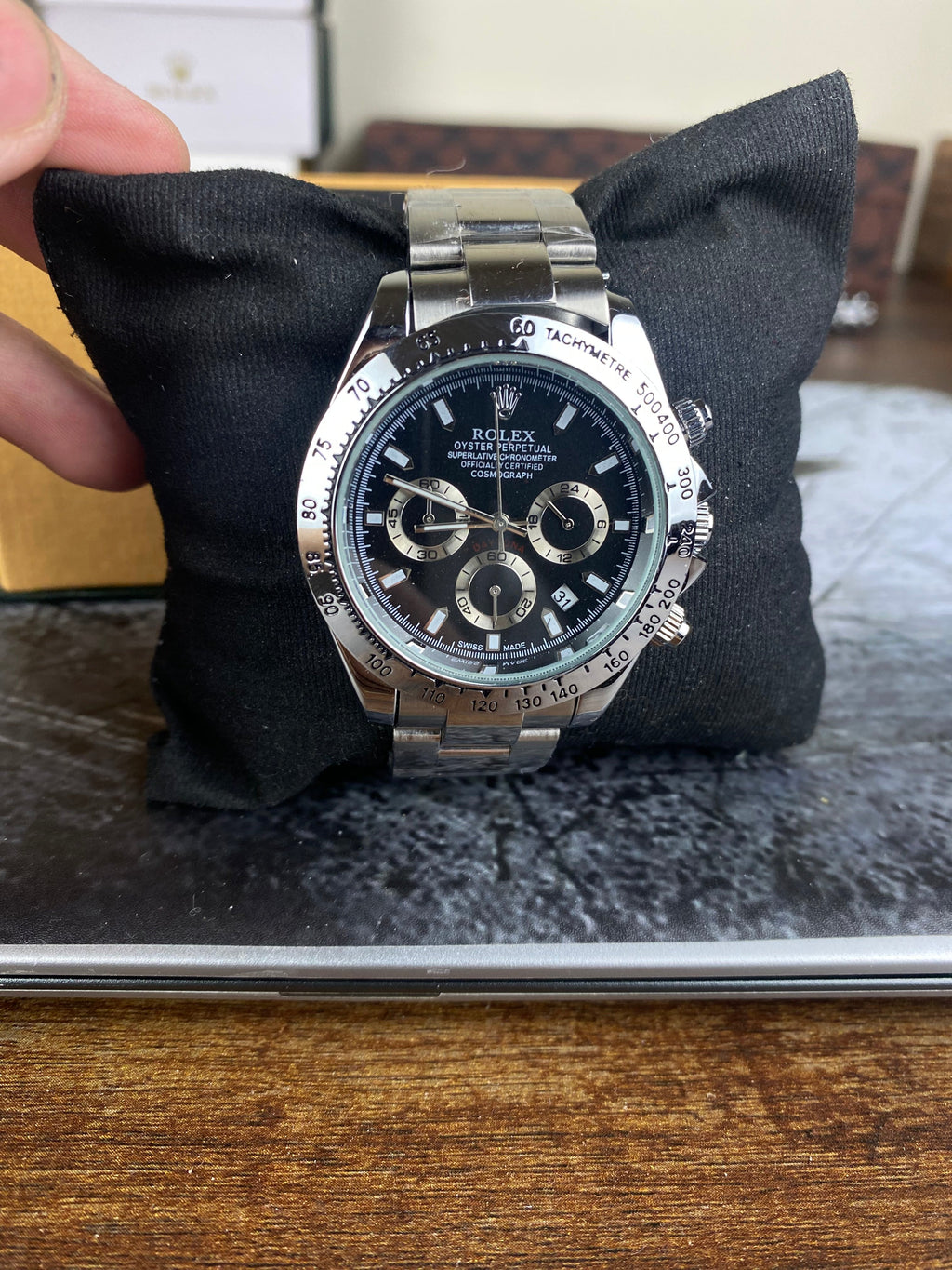 ⌚ RLX DAYTONA CHRONOGRAPH 40MM – STEEL EDITION