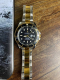 ⌚ RLX SUBMARINER 40MM – TWO TONE GOLD EDITION