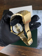 ⌚ RLX Automatic Skeleton Classic Gold – Open Heart Edition