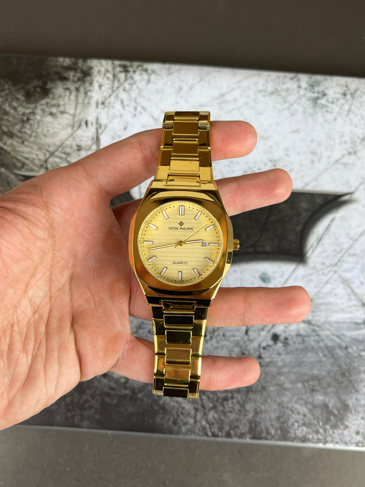 PTK Philippe Nautilus Gold
