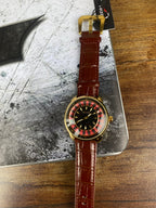 ⌚ HERWI Roulette Classic – Gold Brown Edition