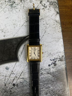 ⌚ CARTIER TANK ROMAN CLASSIC – GOLD EDITION