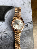 RLX DAY-DATE 40MM – ROSE GOLD PRESIDENT EDITION