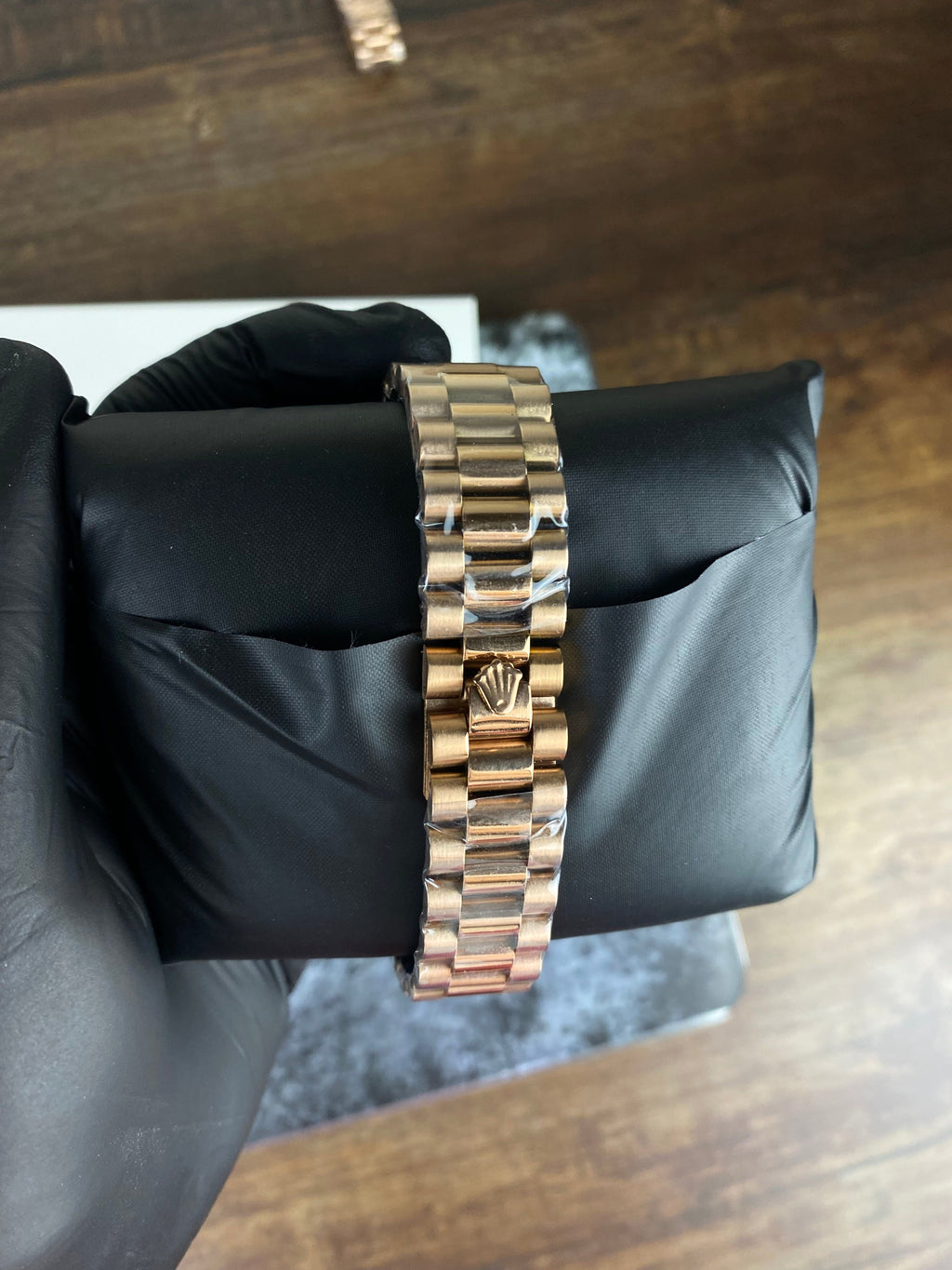 RLX DAY-DATE 40MM – ROSE GOLD PRESIDENT EDITION