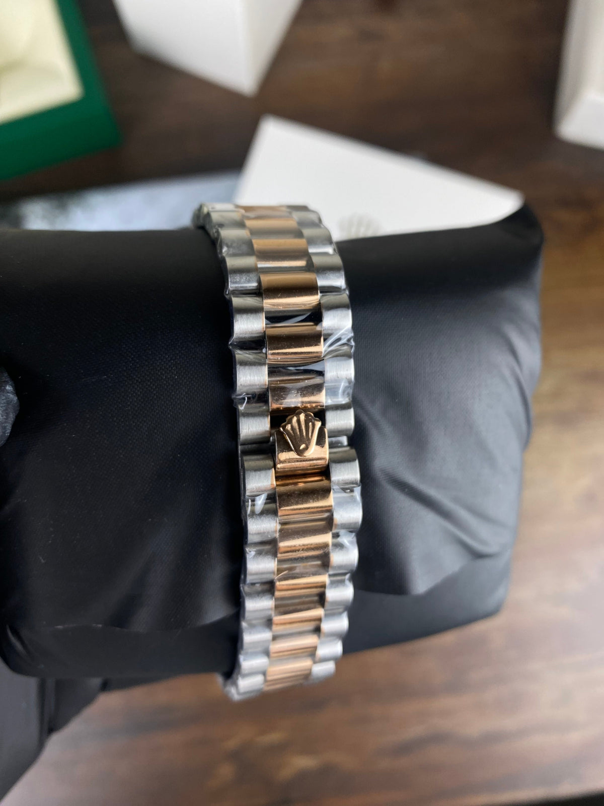 RLX DAY-DATE 40MM – TWO-TONE ROSE GOLD EDITION