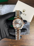 RLX DAY-DATE 40MM – TWO-TONE ROSE GOLD EDITION
