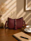 VOGUE - CROSSBODY - MAROON